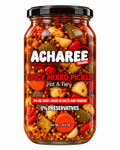 Acharee Spicy Mixed Pickle – Hot & Fiery