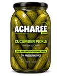 Acharee Cucumber Pickle – Non-Spicy Classic