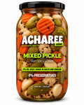 Acharee Mixed Pickle – Non-Spicy Classic